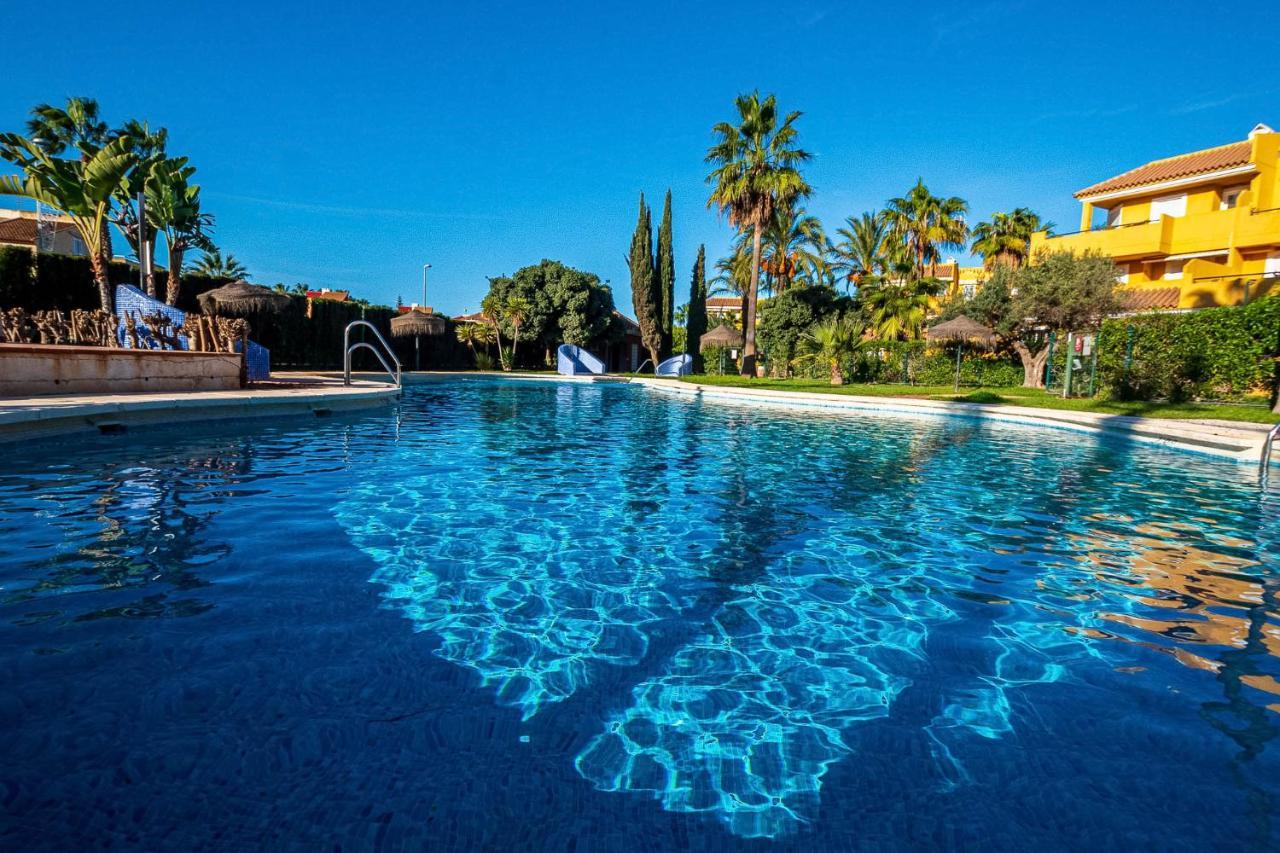 Vera Buda Natura. Atico Apartamento Con Vistas Al Mar. Playas de Vera Εξωτερικό φωτογραφία