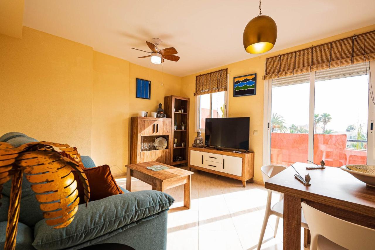 Vera Buda Natura. Atico Apartamento Con Vistas Al Mar. Playas de Vera Εξωτερικό φωτογραφία